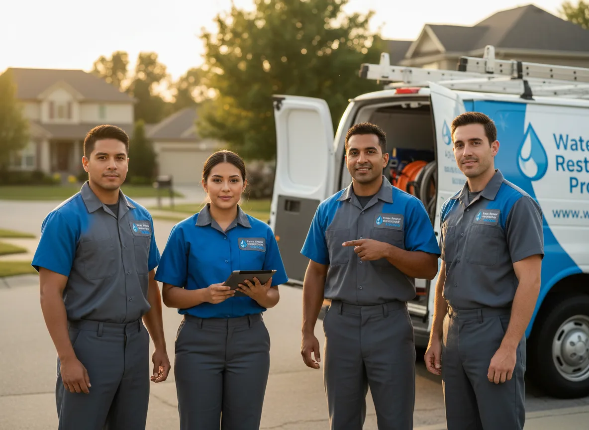 Flood Restoration company in Lake View, NY